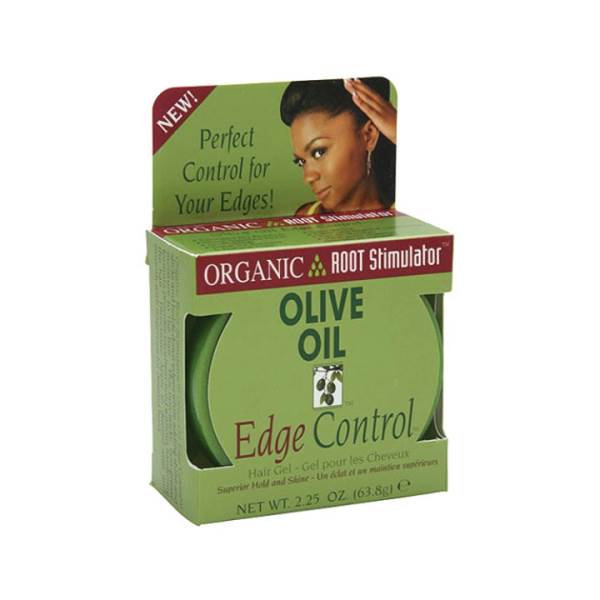Olive Oil Edge Control Hair Gel, 2.25 oz Kanar