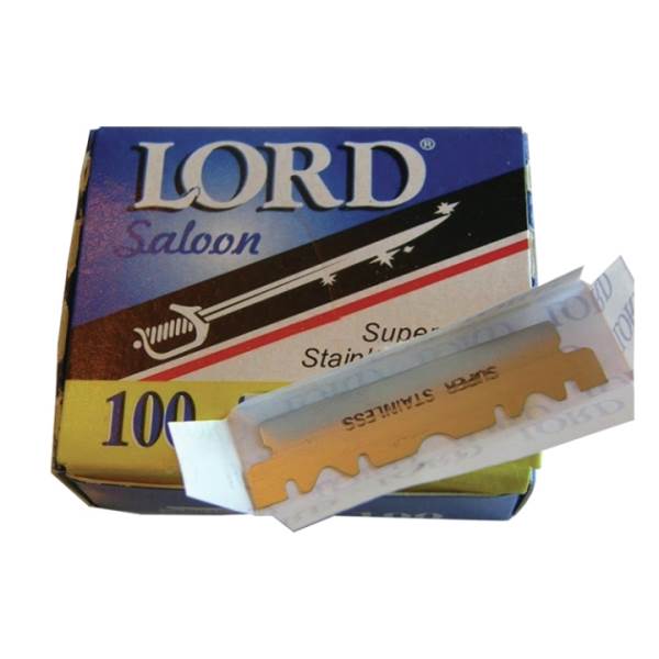 Single Edge Razor Blades 100ct Kanar