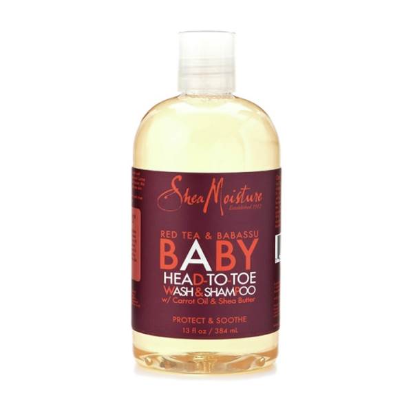 shea moisture head to toe baby wash