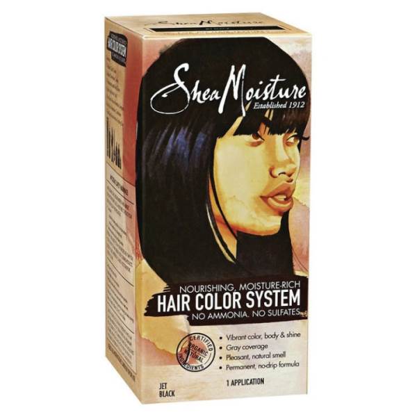 Shea moisture discount hair dye